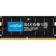 Оперативная память Crucial 32ГБ DDR5 SODIMM 5600 МГц CT32G56C46S5T