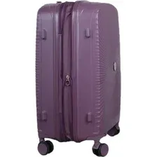 Чемодан-спиннер Eurobags PP-N81 (M, фиолетовый)