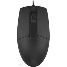 Мышь A4Tech OP-330 (черный)