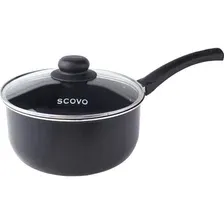 Ковш Scovo Consul, с крышкой, 16 см