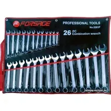 Набор ключей FORSAGE F-5261P(NEW) (26 предметов)