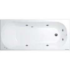 Ванна Triton Дина 170x75 Базовая Flat (с гидромассажем)