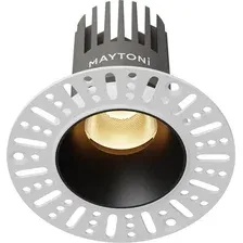 Точечный светильник Maytoni Dip DL120-10W-3K-TRS-B
