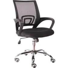 Кресло офисное Everprof EP-696 Chrome, черный