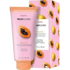 Молочко для душа Pupa Fruitlovers Papaya Bio, 300 мл