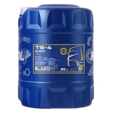 Масло моторное Mannol TS-4 7104 15W-40 SHPD CI-4/SL 20л