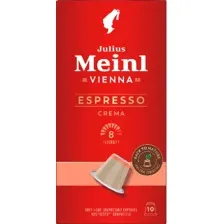 Кофе в капсулах Julius Meinl Inspresso Biodegradable Espresso Crema 10 шт