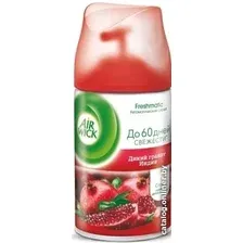Сменный блок для освежителя воздуха Air Wick Fresh Matic 250 мл (дикий гранат)