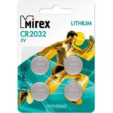 Батарейка CR2025 MIREX 3 V литиевая