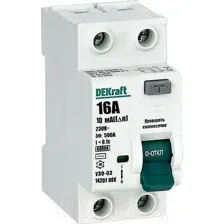Устройство защитного отключения DEKraft УЗО-03 14209DEK