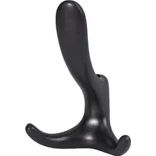 Крючок мебельный Lemax Roma двухрожковый (черный)