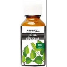 Масло косметическое Aroma Saules Березовый деготь (100мл)