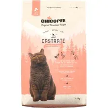Сухой корм для кошек Chicopee CNL Castrate с птицей (1.5кг)