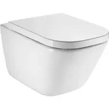 Унитаз подвесной Roca The Gap Clean Rim, A34647L000