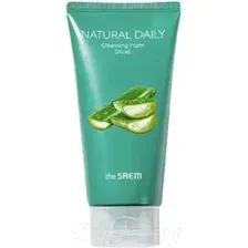  The Saem Пенка для умывания Natural Daily Cleansing Foam Aloe (150 мл)
