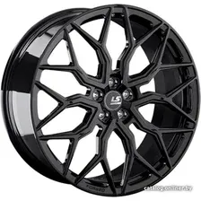 Литые диски LS FG13 21x10" 5x112мм DIA 66.6мм ET 20мм BK