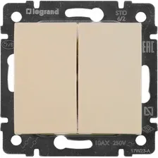Выключатель Legrand Valena 695604 (слоновая кость)