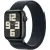 Умные часы Apple Watch SE 2 44 мм (алюминиевый корпус, полуночный/полуночный, нейлоновый ремешок)