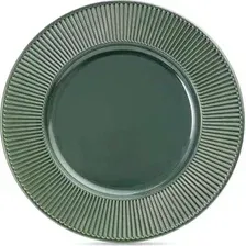 Тарелка обеденная Domenik Emerald Green DMD031