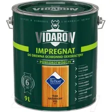 Защитно-декоративный состав Vidaron Impregnant V05 Натуральный тик (9л)