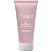 Мягкая пенка для умывания с шиповником Arencia Rosehip Mild pH Balancing Rice Cake Cleanser 150мл