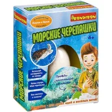 Набор для опытов Bondibon Науки с Буки Морские черепашки ВВ3170