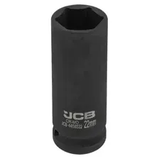 Головка ударная глубокая 1/2', 22мм (6гр.) JCB-4458522 JCB