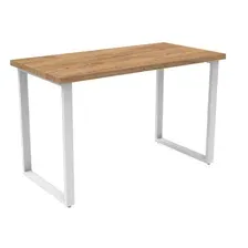 Стол King Style Баку White (дуб золотой крафт)