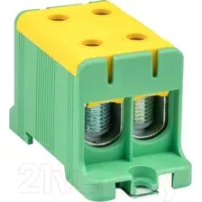 Клемма EKF PROxima PLC-KVS2-16-95-Y-Green