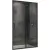 Душевая дверь Abber Schwarzer Diamant AG30120B5