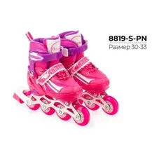 Коньки роликовые Favorit арт. 8819-S-PN