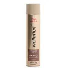 Лак для укладки волос Wellaflex Power Hold (250мл)