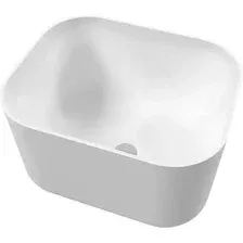 Умывальник Whitecross Lazurit 50x40 0713.050040.200S (белый матовый)