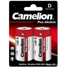Батарейка Camelion D 2 шт. [LR20-BP2]