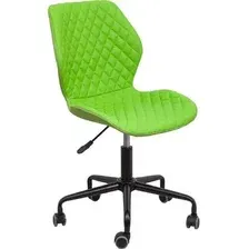 Офисное кресло AksHome Delfin Eco (салатовый)