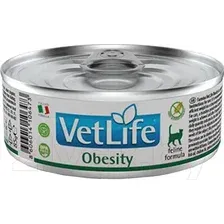 Влажный ветеринарный корм для кошек Farmina Vet Life Natural Diet Cat Obesity (85г)
