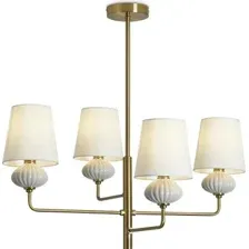 Подвесная люстра Freya Ceramics FR2029PL-04BS