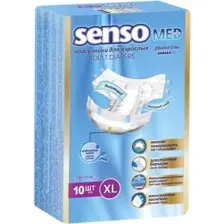 Подгузники для взрослых Senso Med Standart Plus XL (10шт)