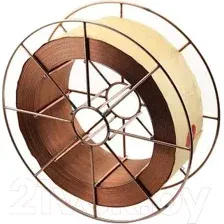 Проволока сварочная Solaris WM-ER70S6-10S15