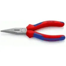 Круглогубцы с плоскими губками 25 02 160 KNIPEX