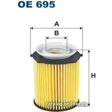 Масляный фильтр Filtron OE 695
