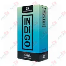 INDIGO Презервативы  15 Classic (классические)