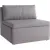 Кресло-кровать Mio Tesoro Такка Fotel 80 Z/F Twist 19 (Grey)