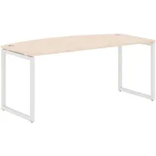 Стол письменный Xten-Q XQET 189 White, бук тиара