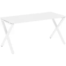Стол письменный RIVA VR.L-SRX-4.7 White, белый бриллиант