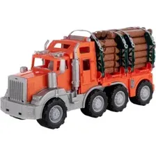 Лесовоз Нордпласт Аризона 431522_NP (с избушкой)