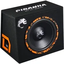 Корпусной активный сабвуфер DL Audio Piranha 12A SE 4.1