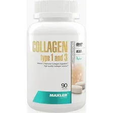 БАД Maxler Collagen Type 1 and 3 (90 таблеток)