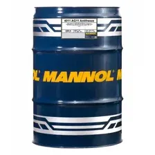 Антифриз MANNOL MN4011-DR синий готовый G11 208 л