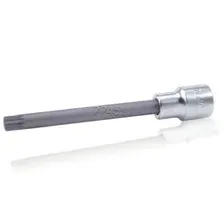  ГОЛОВКА 1/2' С НАСАДКОЙ SPLINE M12 УДЛИН. 140ММ TOPTUL (BCMD1612)